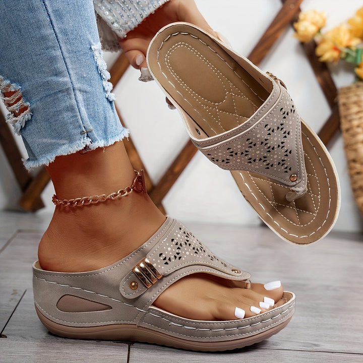 Alexis™ | Jean Orthopedic Sandals