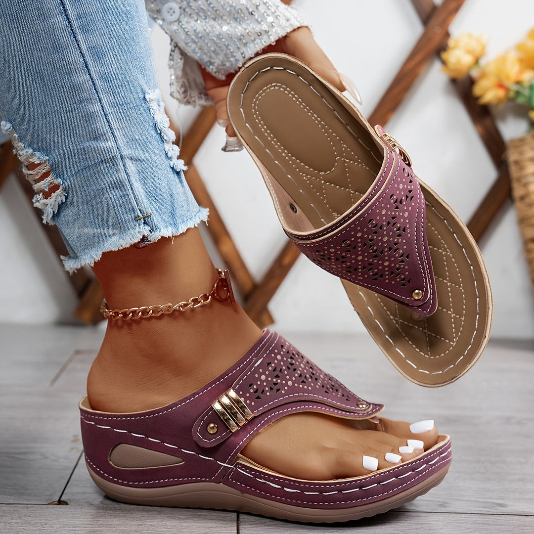 Alexis™ | Jean Orthopedic Sandals