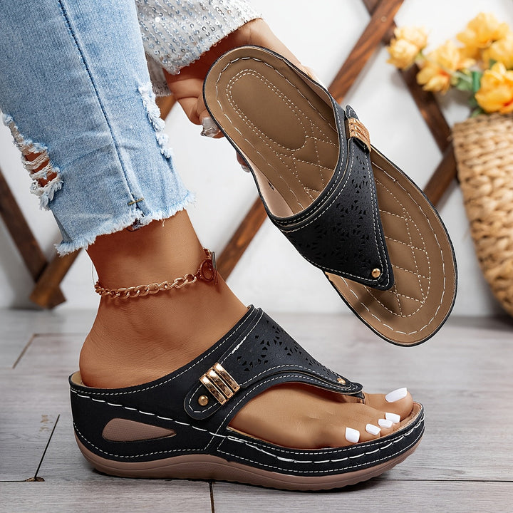 Alexis™ | Jean Orthopedic Sandals