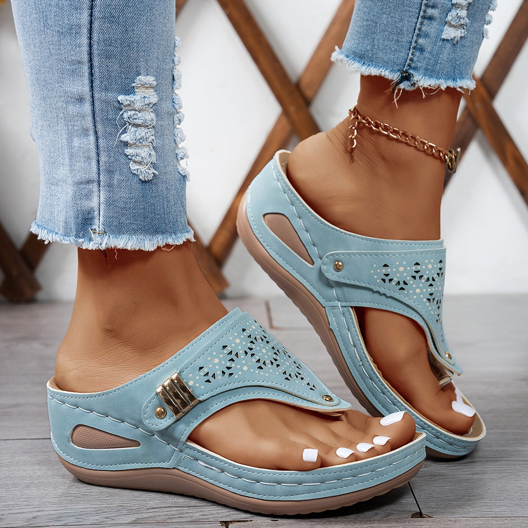 Alexis™ | Jean Orthopedic Sandals