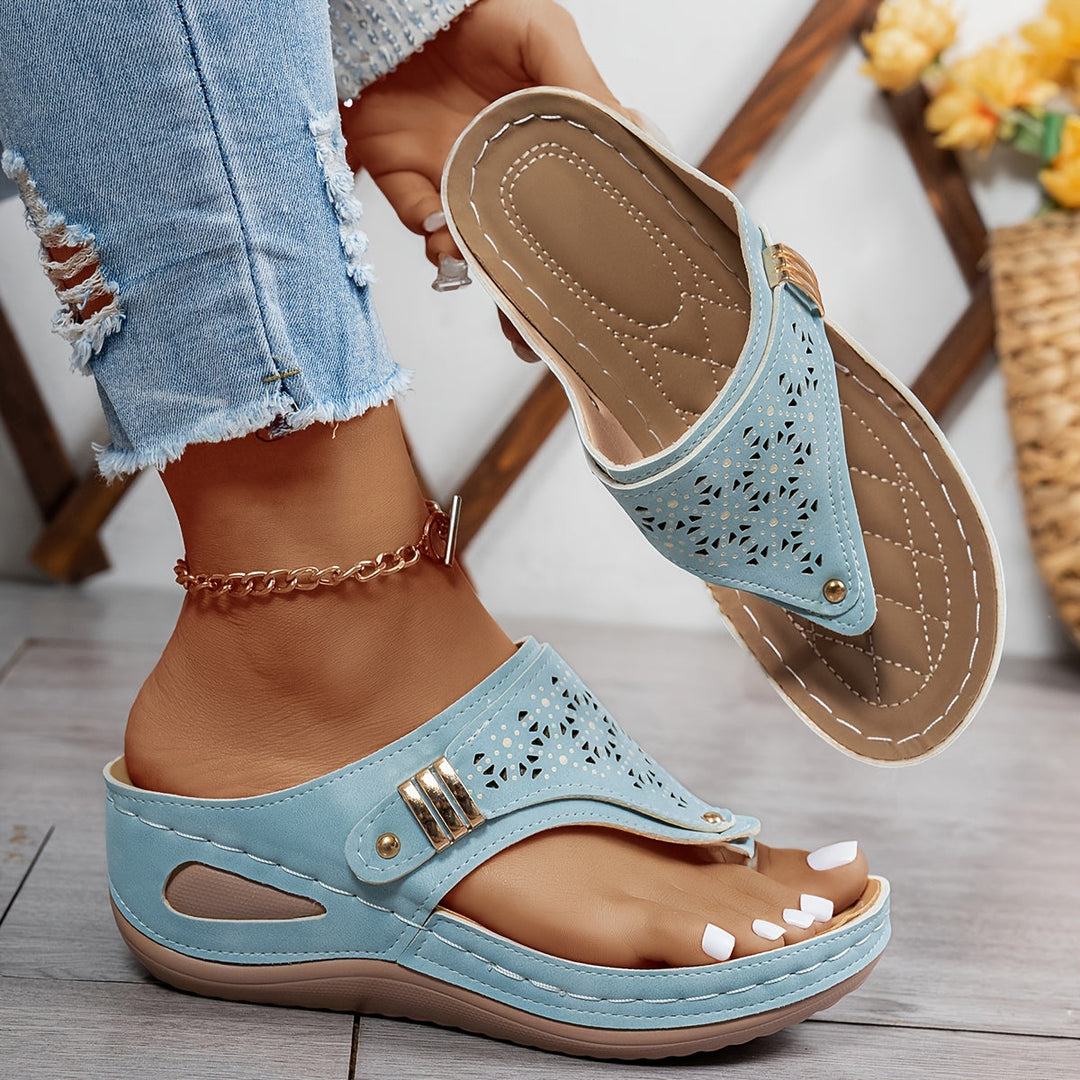 Alexis™ | Jean Orthopedic Sandals