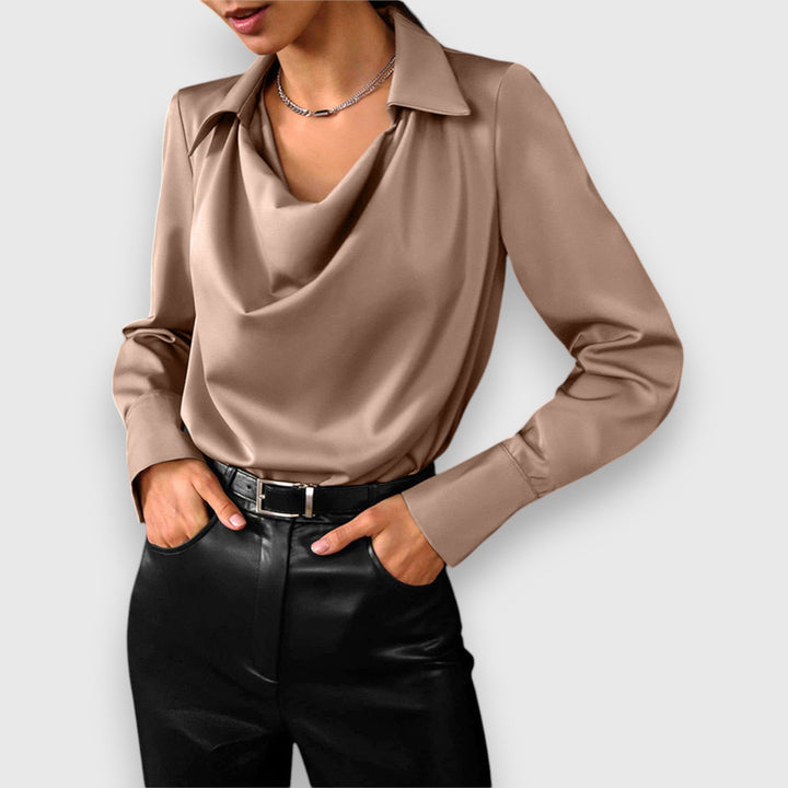 Marie™ | Alisa Long Sleeve Blouse