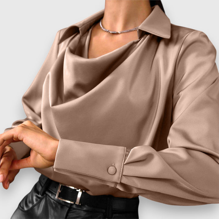 Marie™ | Alisa Long Sleeve Blouse