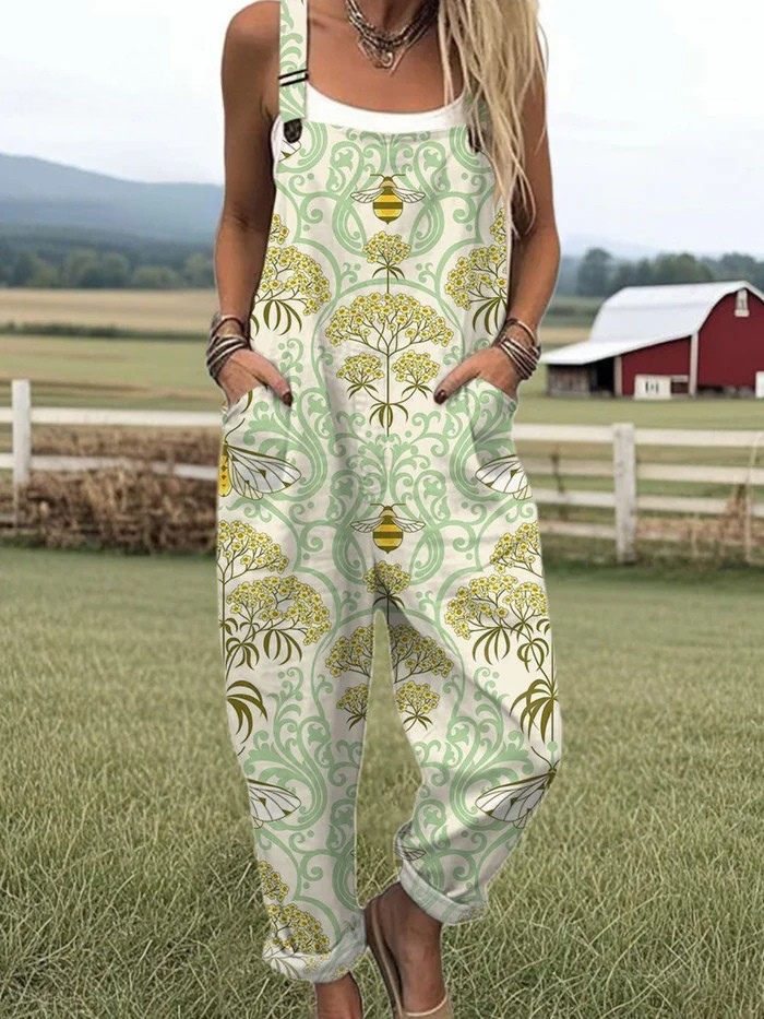 Hazel™ | Honeybee Bloom Jumpsuit