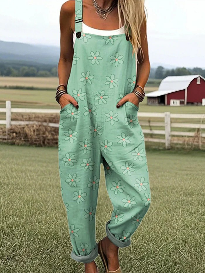 Camille™ | Meadow Muse Jumpsuit