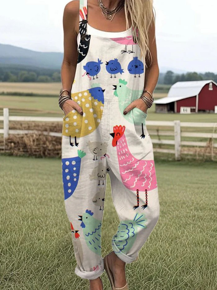 Aurora™ | Chicken Chatter Jumpsuit