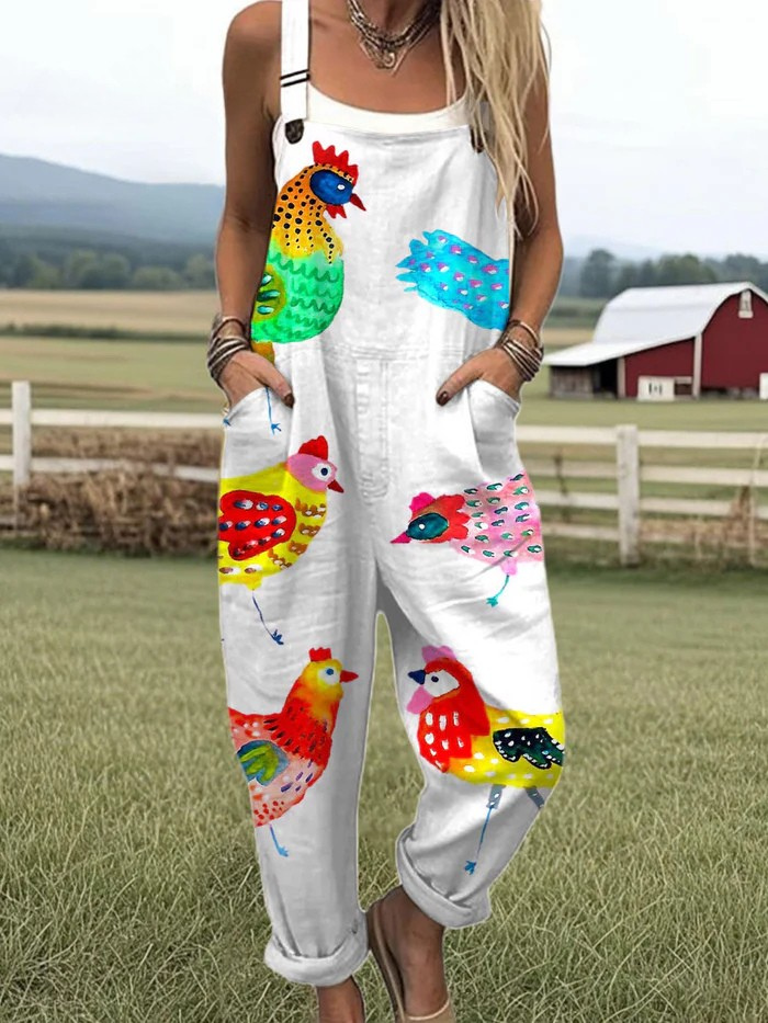 Kayla™ | Barnyard Bloom Jumpsuit