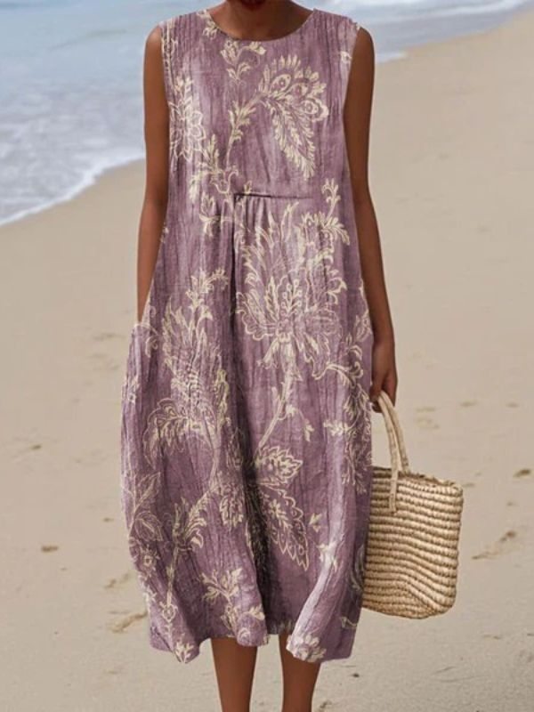 Chloe™ | Floral Midi Dress