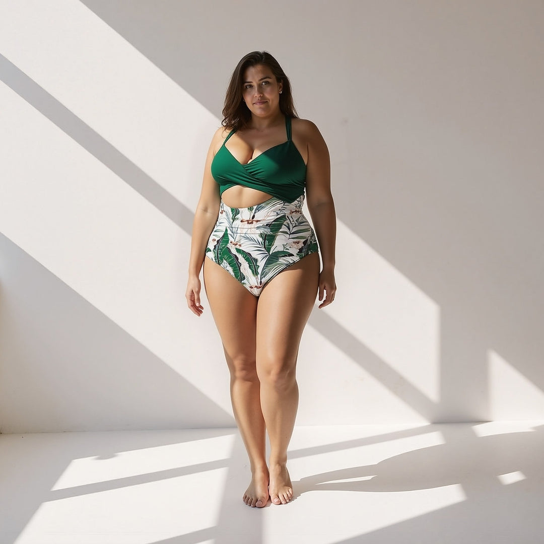 Violet™ | Classic One-Piece Swimsuit