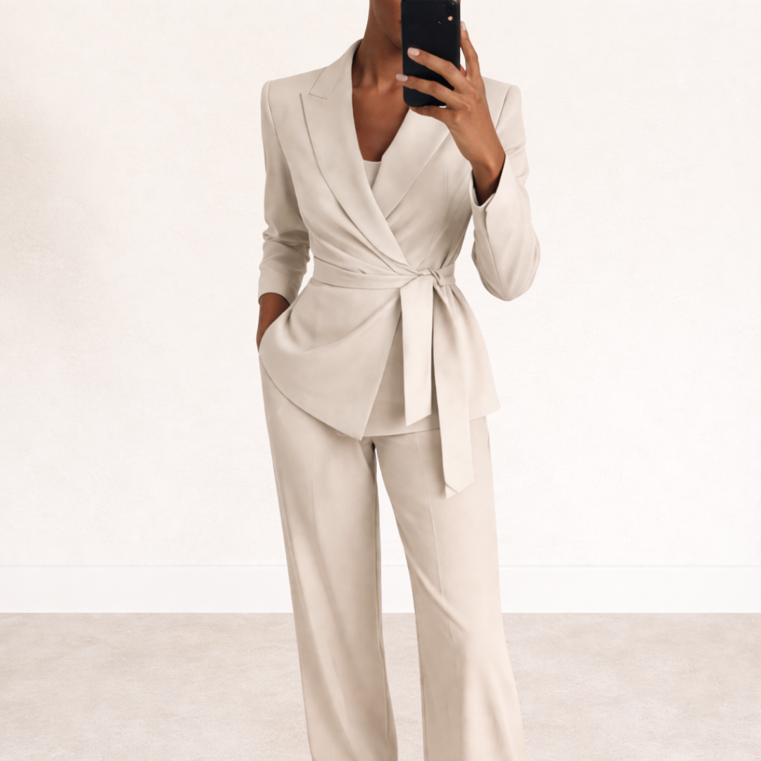 Natalie™ | Elegant Two-Piece Suit