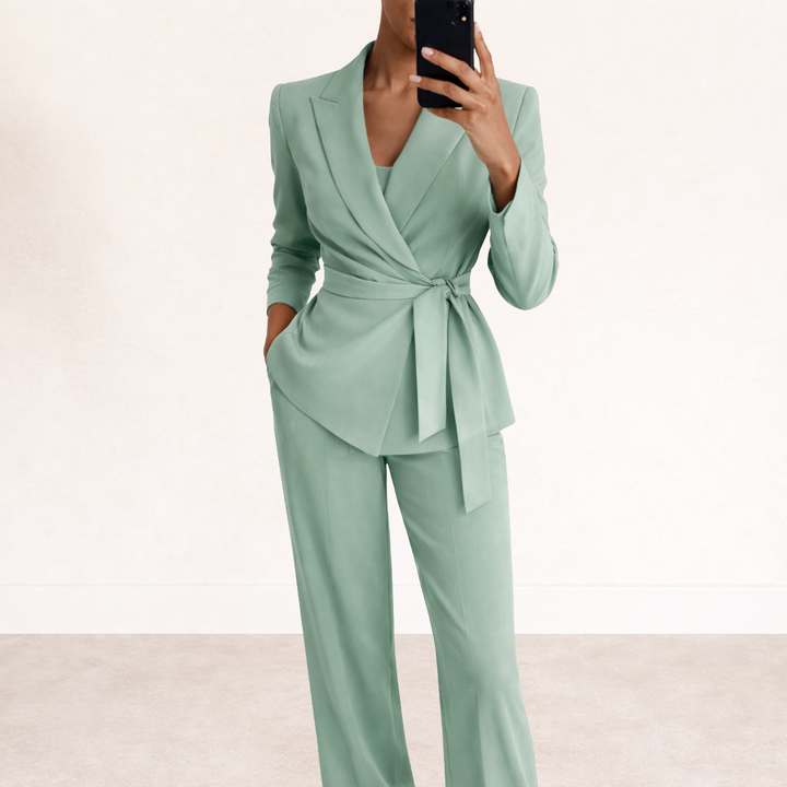 Natalie™ | Elegant Two-Piece Suit