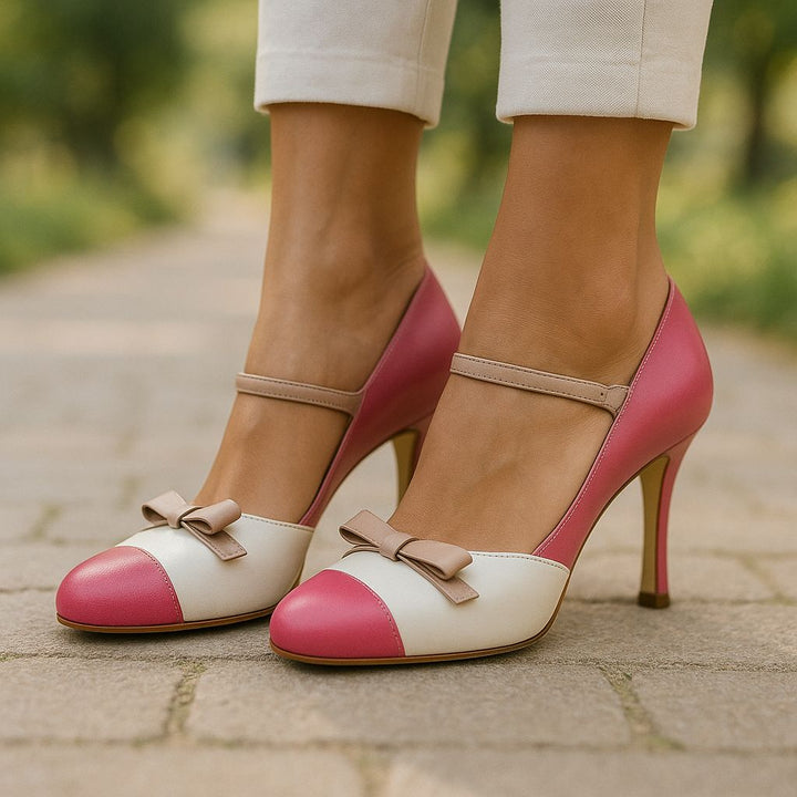 Claire™ | Elegant Heeled Sandals
