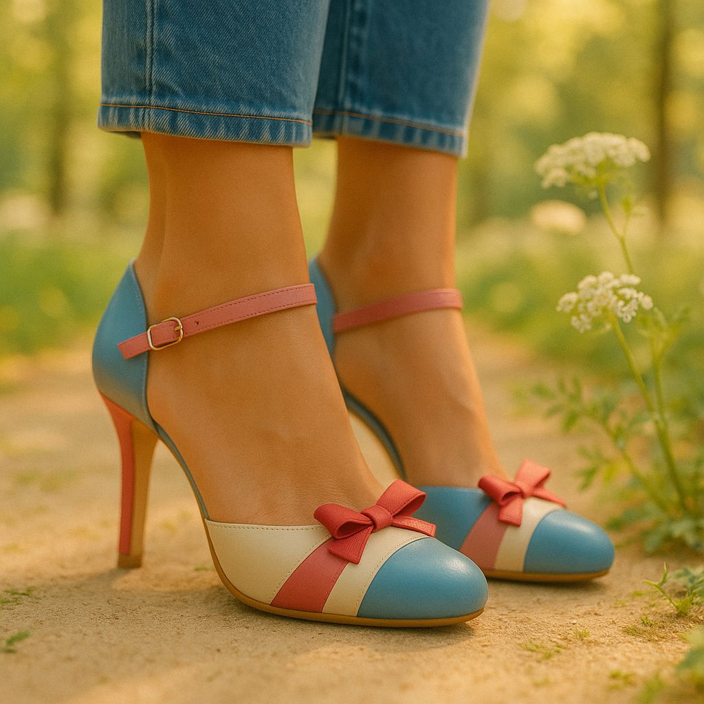 Claire™ | Elegant Heeled Sandals
