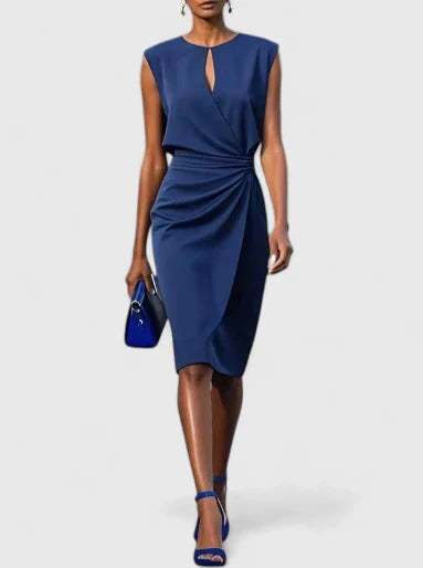 Véronique™ | Lisandrah Sophisticated Dress