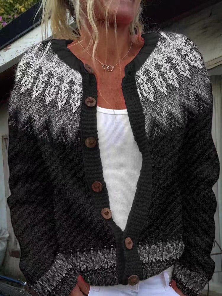 Bailey™ | Vintage Icelandic Cardigan