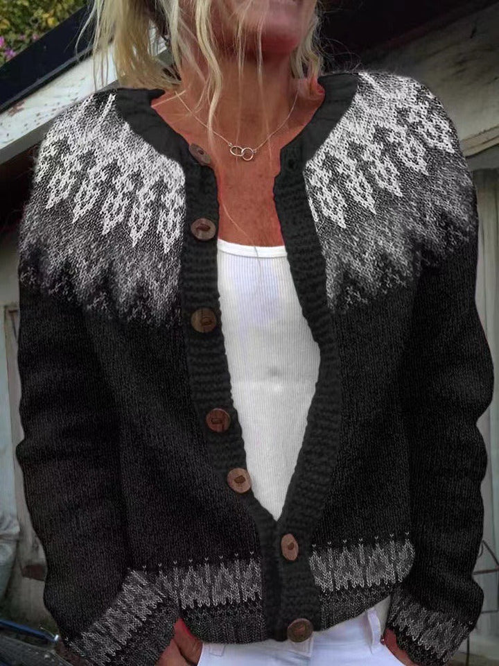 Bailey™ | Vintage Icelandic Cardigan