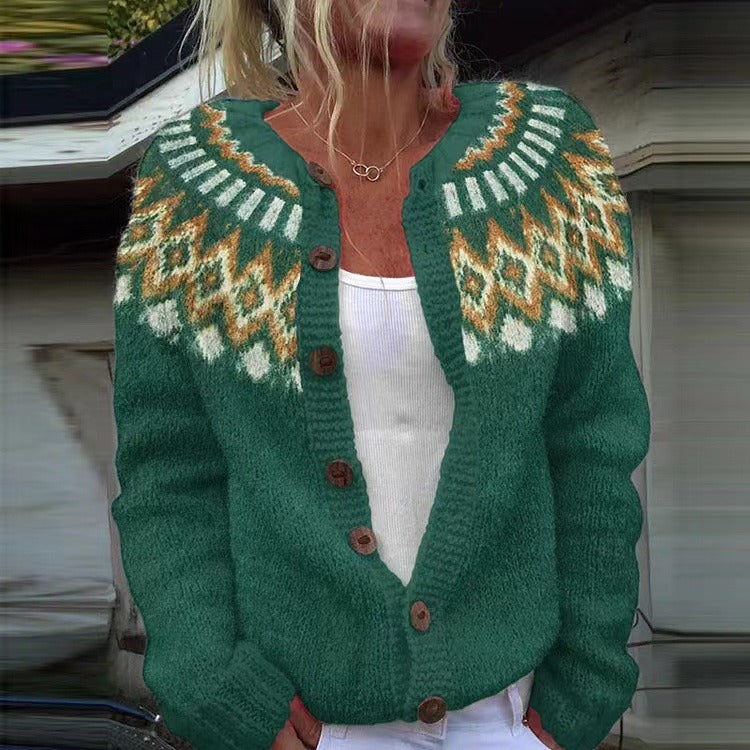 Paige™ | Vintage Icelandic Cardigan