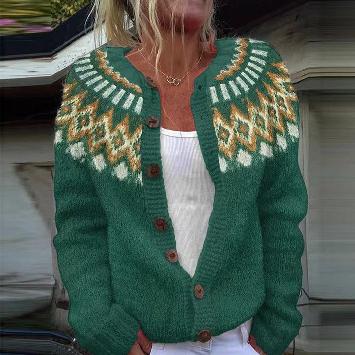 Paige™ | Vintage Icelandic Cardigan
