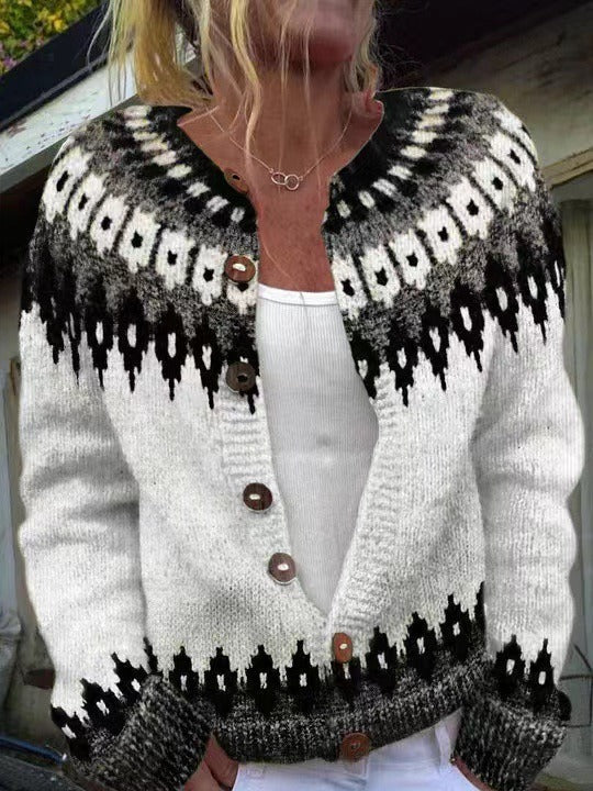 Sydney™ | Vintage Icelandic Cardigan