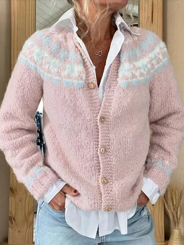 Riley™ | Vintage Icelandic Cardigan