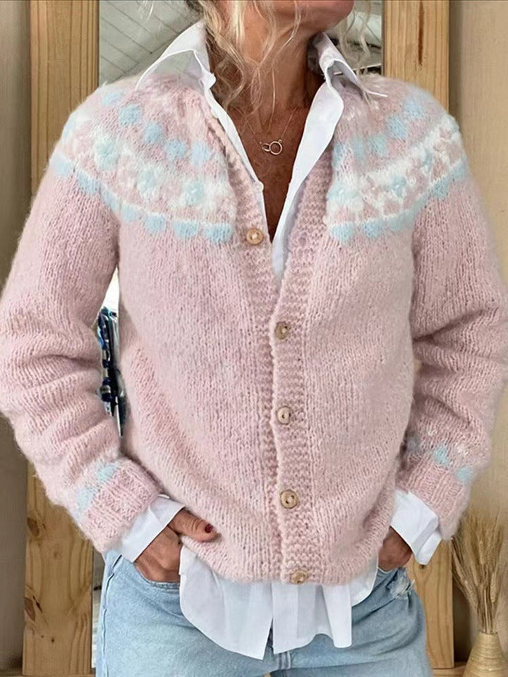 Riley™ | Vintage Icelandic Cardigan