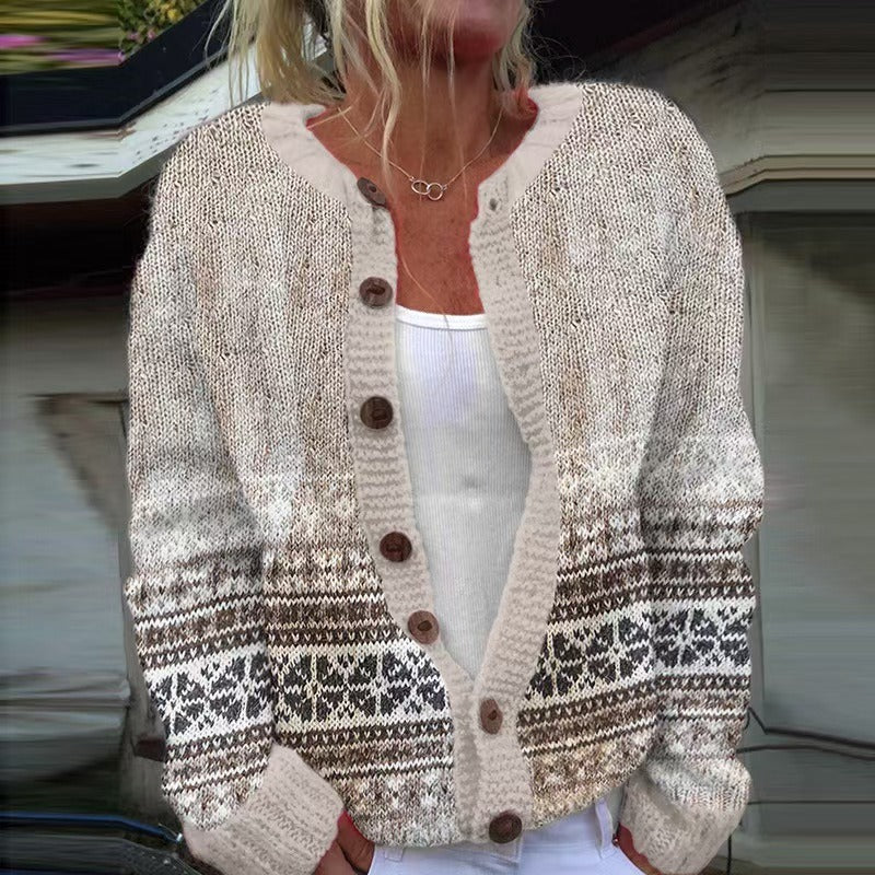 Marie™ | Vintage Icelandic Cardigan