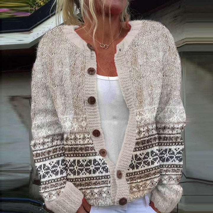 Marie™ | Vintage Icelandic Cardigan