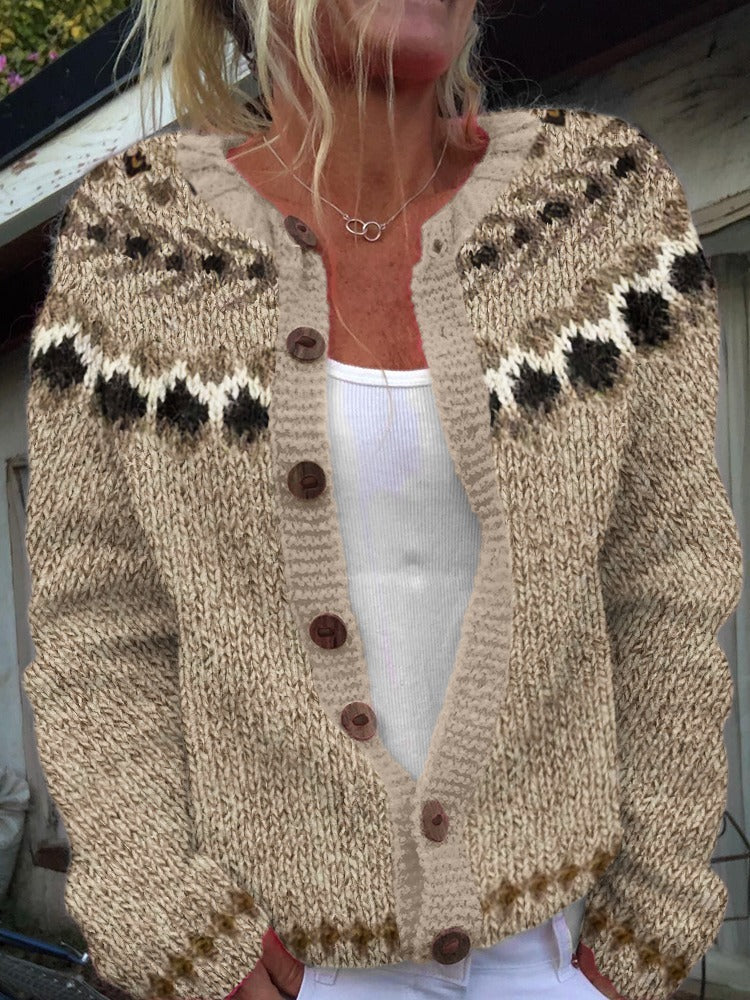 Trinity™ | Vintage Icelandic Cardigan