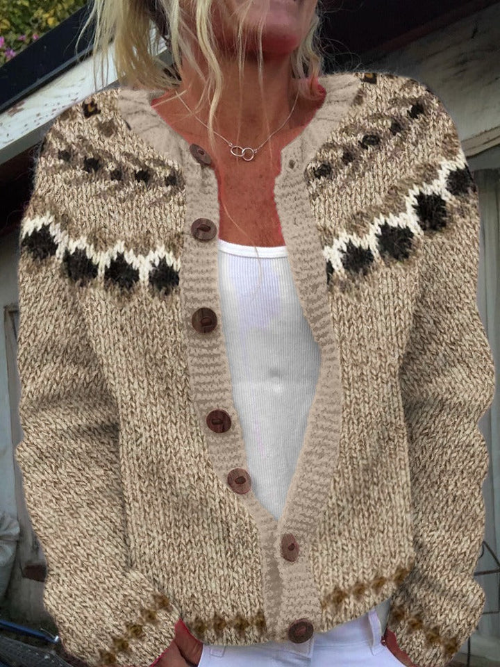 Trinity™ | Vintage Icelandic Cardigan