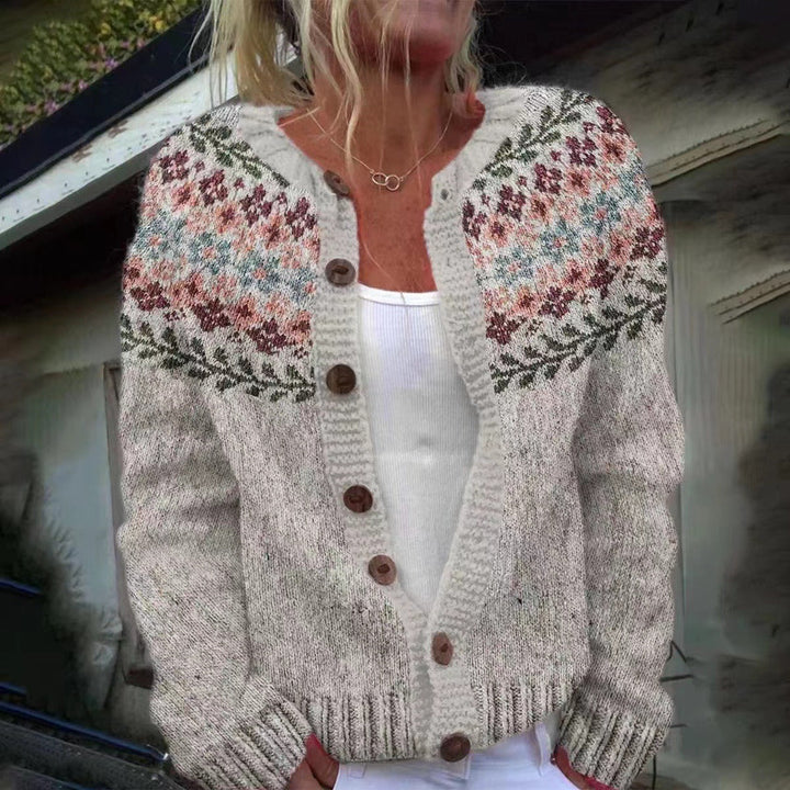 Destiny™ | Vintage Icelandic Cardigan
