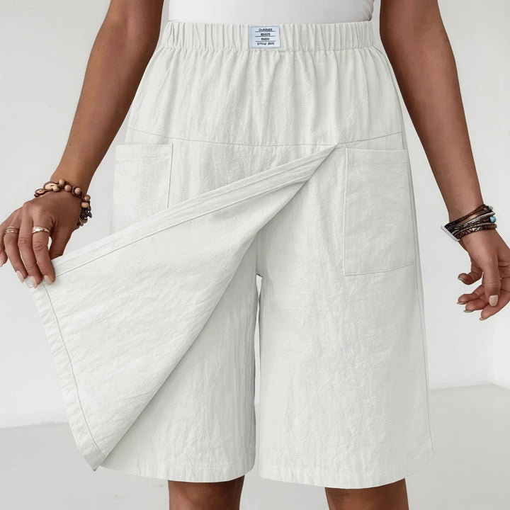 Leah™ | Elastic Waist Short