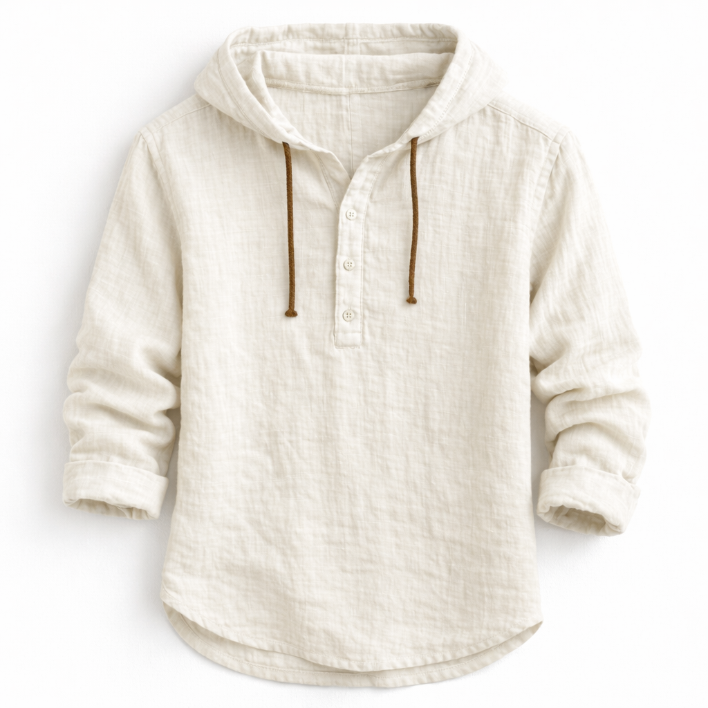 James™ | Linen Button Shirt