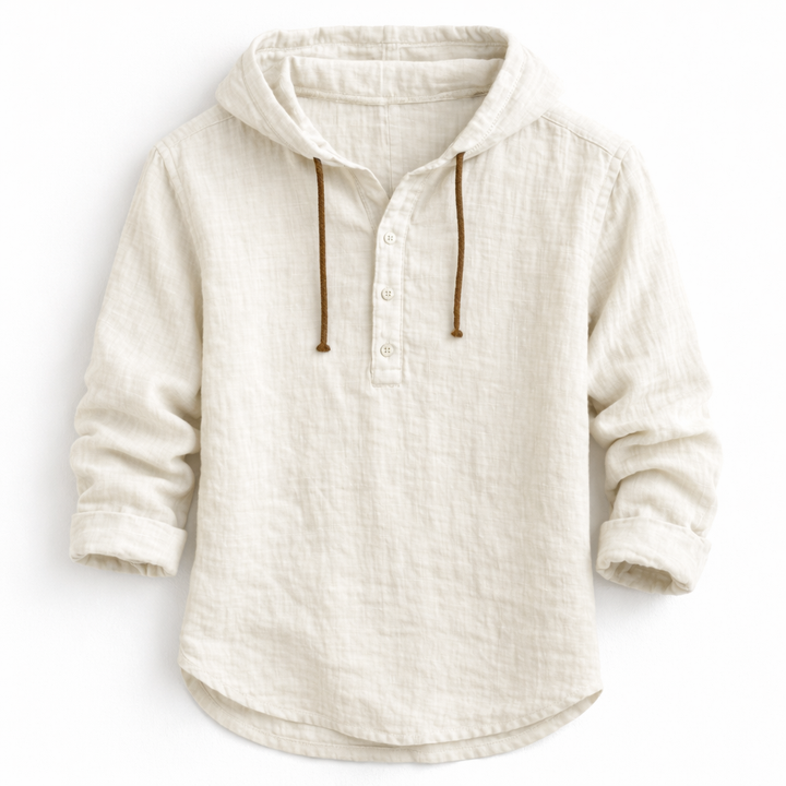 James™ | Linen Button Shirt