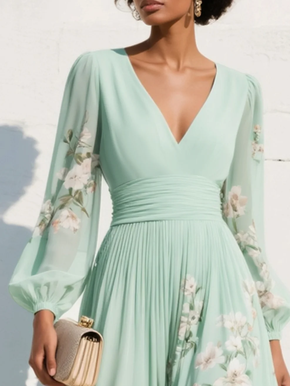 Charlotte™ | Floral Midi Dress