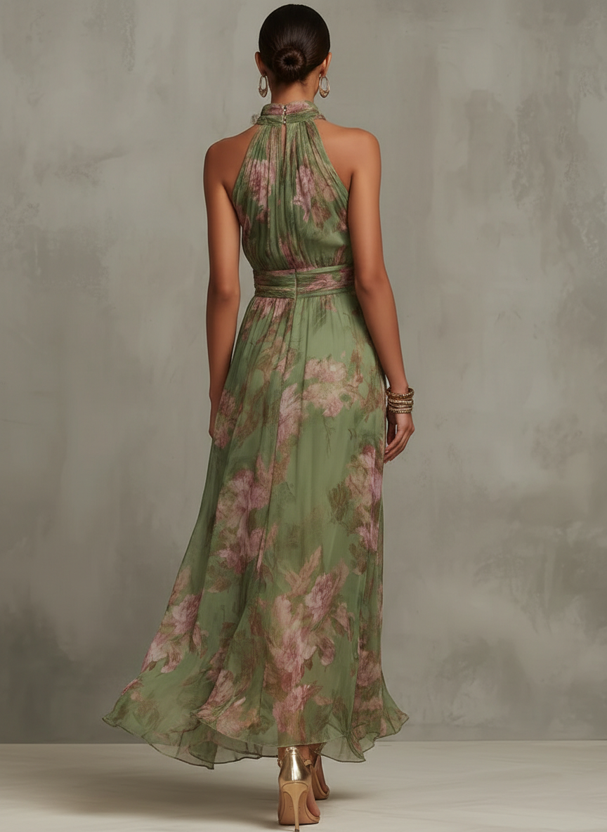 Emma™ | Elegant Floral Spring Dress