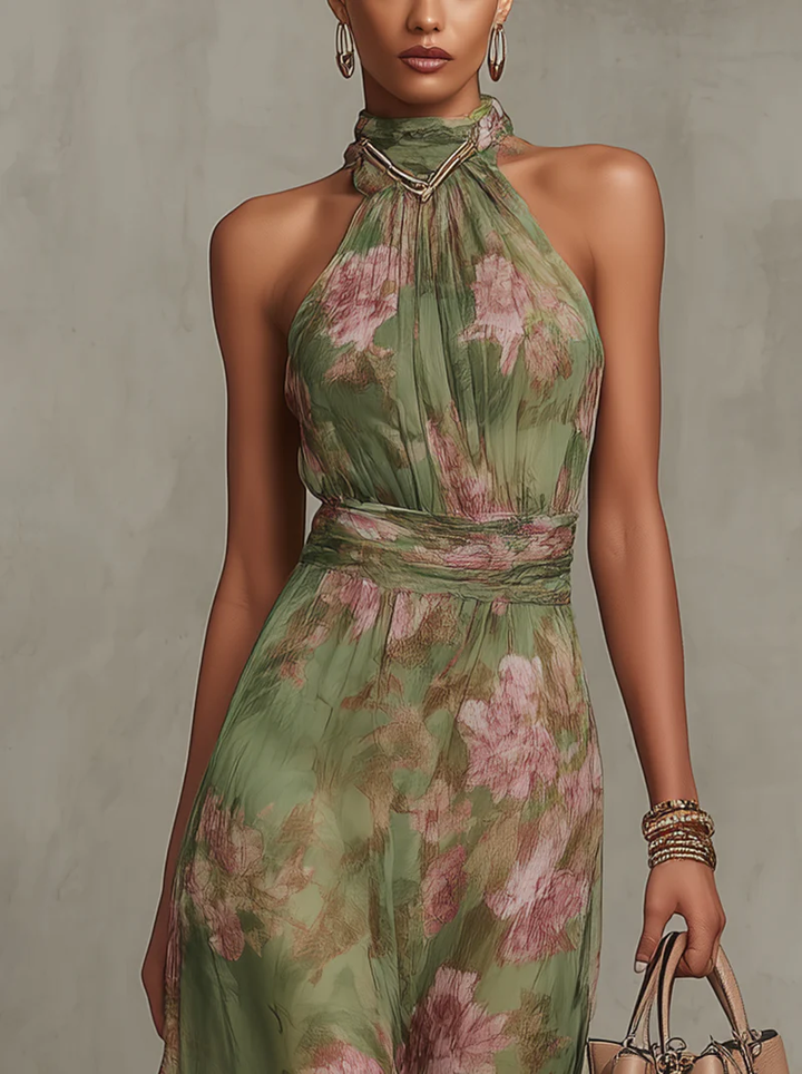 Emma™ | Elegant Floral Spring Dress