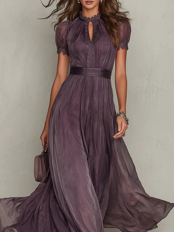 Aurora™ | Elegant V-Neck Dress