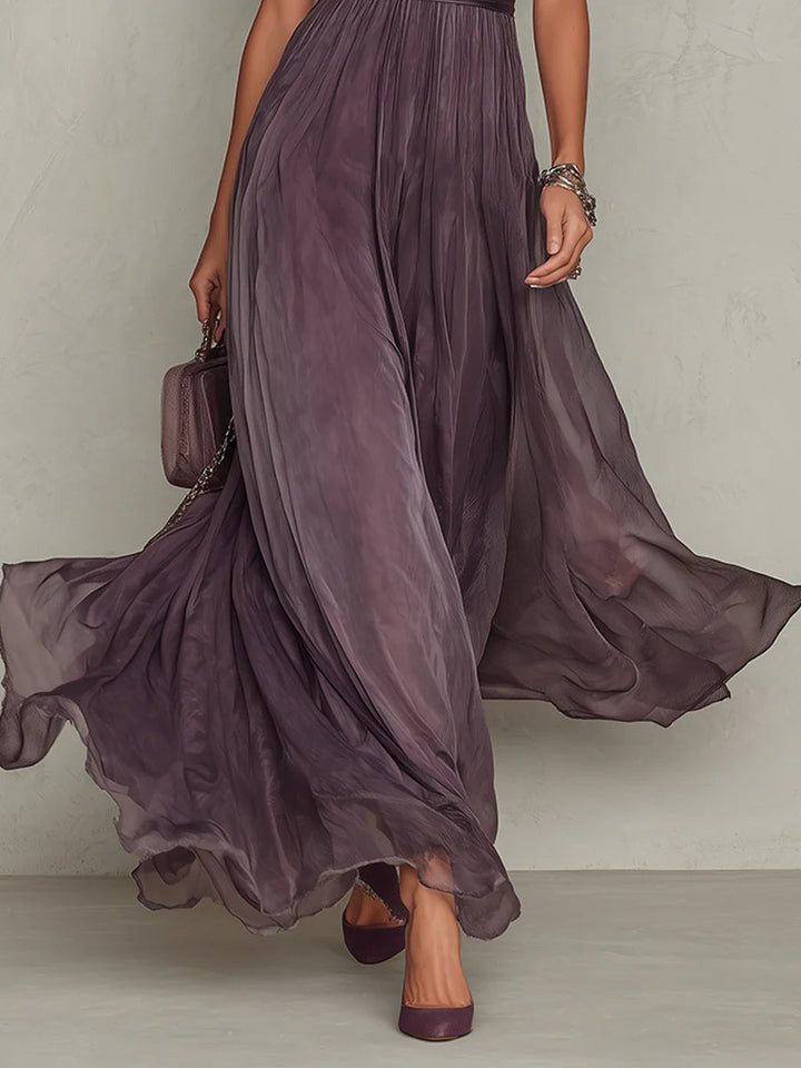 Aurora™ | Elegant V-Neck Dress