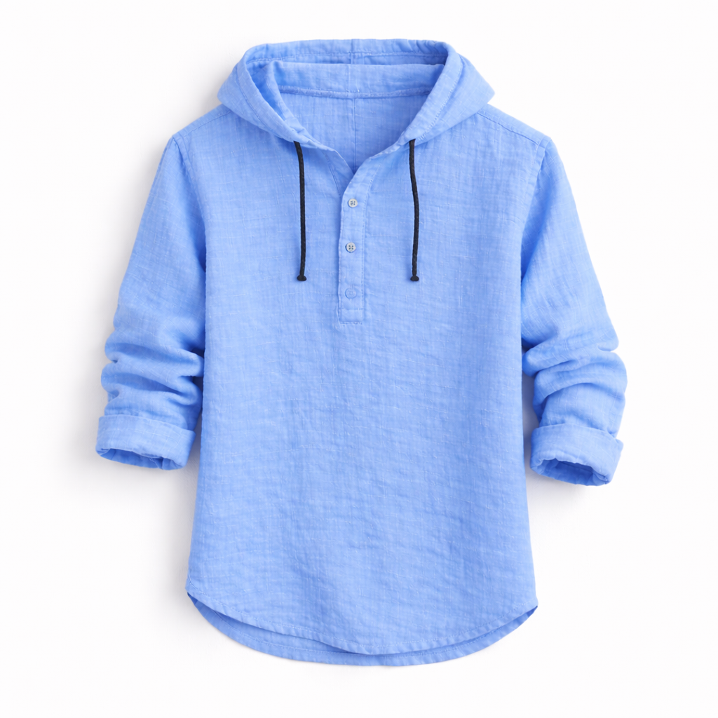 James™ | Linen Button Shirt
