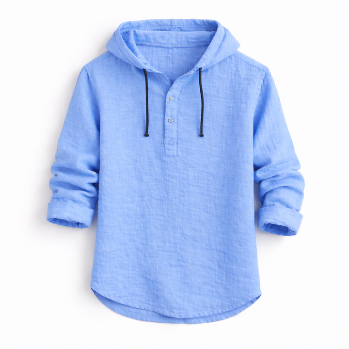 James™ | Linen Button Shirt