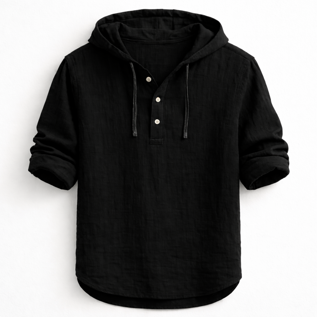 James™ | Linen Button Shirt