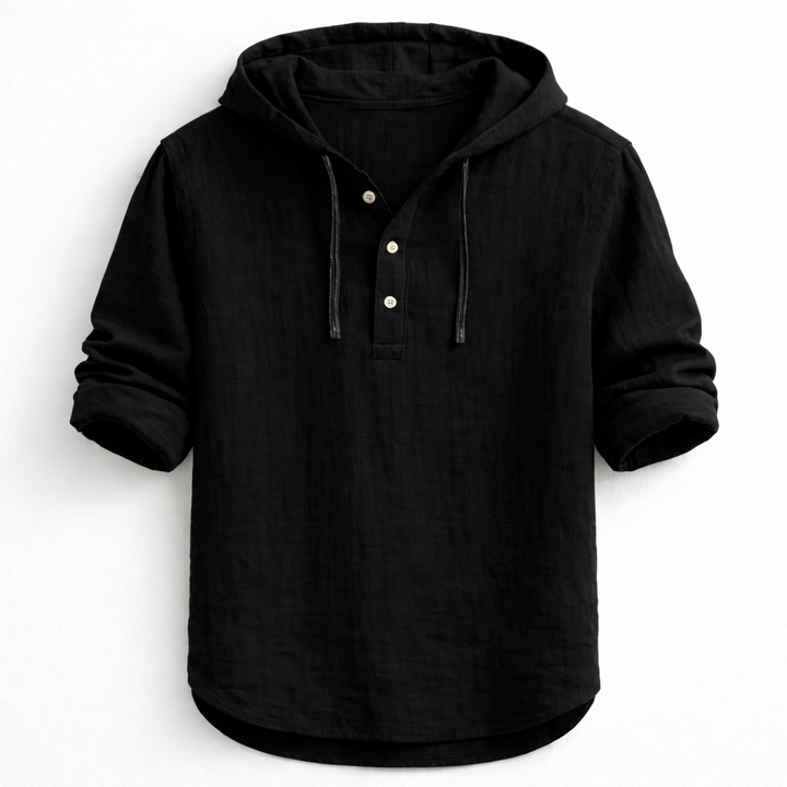 James™ | Linen Button Shirt