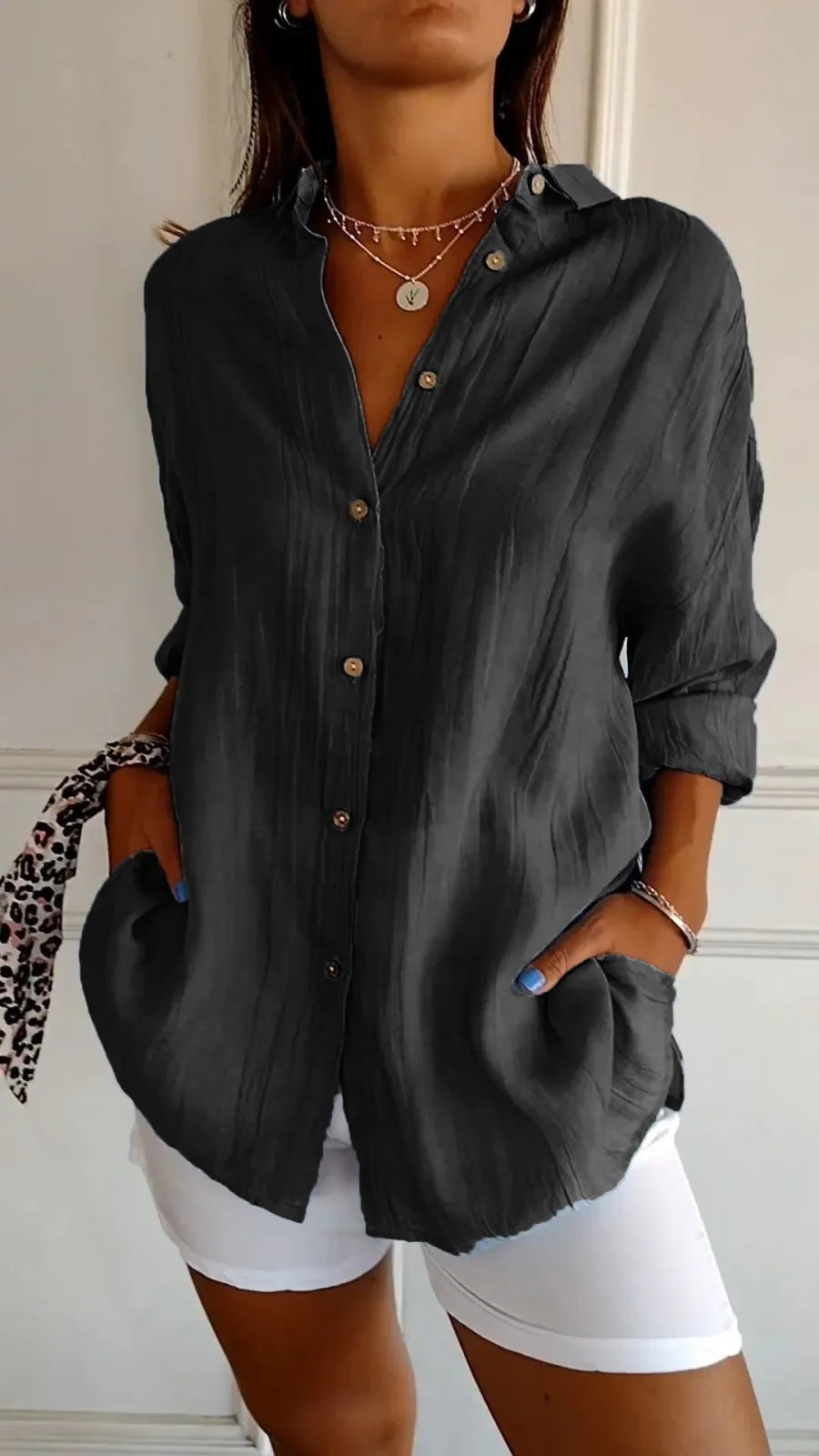 Isabella™ | MAÉLIS Casual Blouse