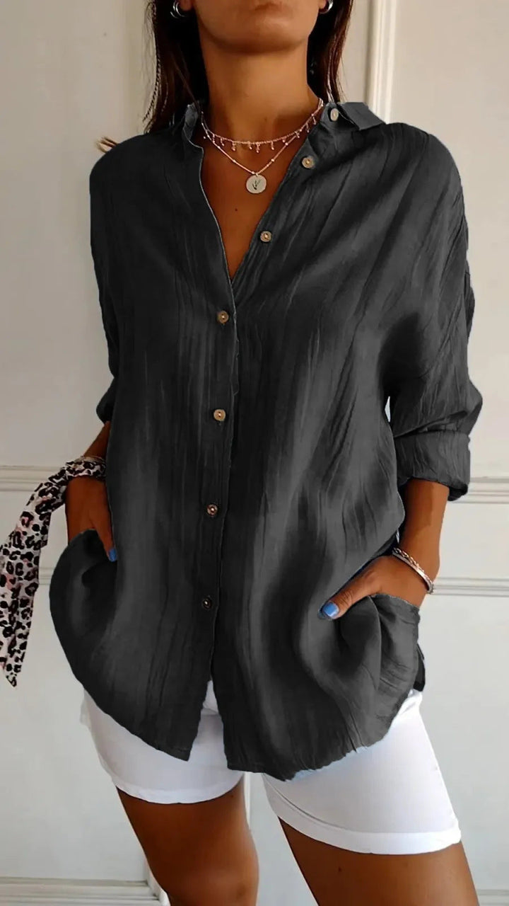 Isabella™ | MAÉLIS Casual Blouse