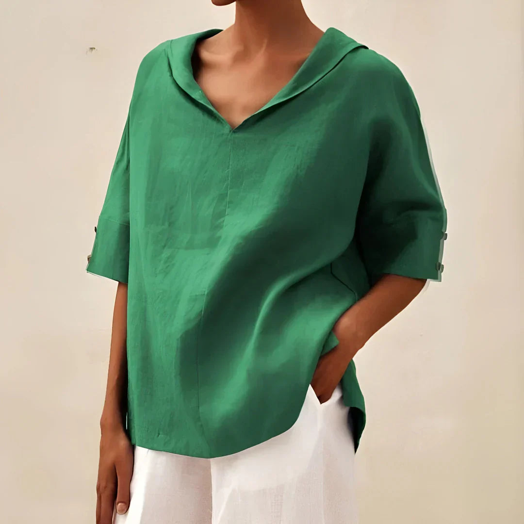 Paige™ | Alexa Linen Blouse