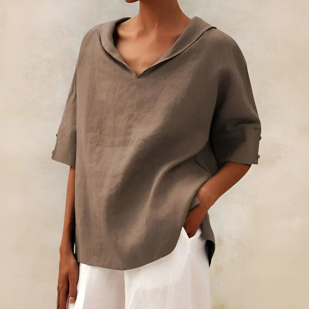 Paige™ | Alexa Linen Blouse