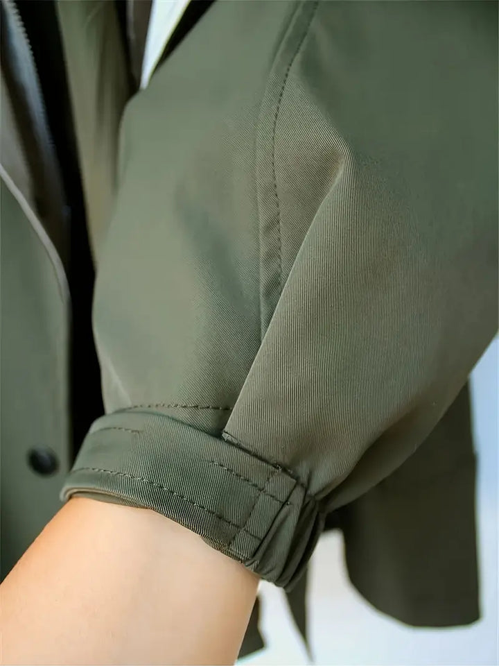 Lea™ | Stylish Water-Resistant Jacket