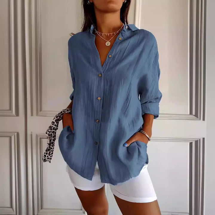 Isabella™ | MAÉLIS Casual Blouse
