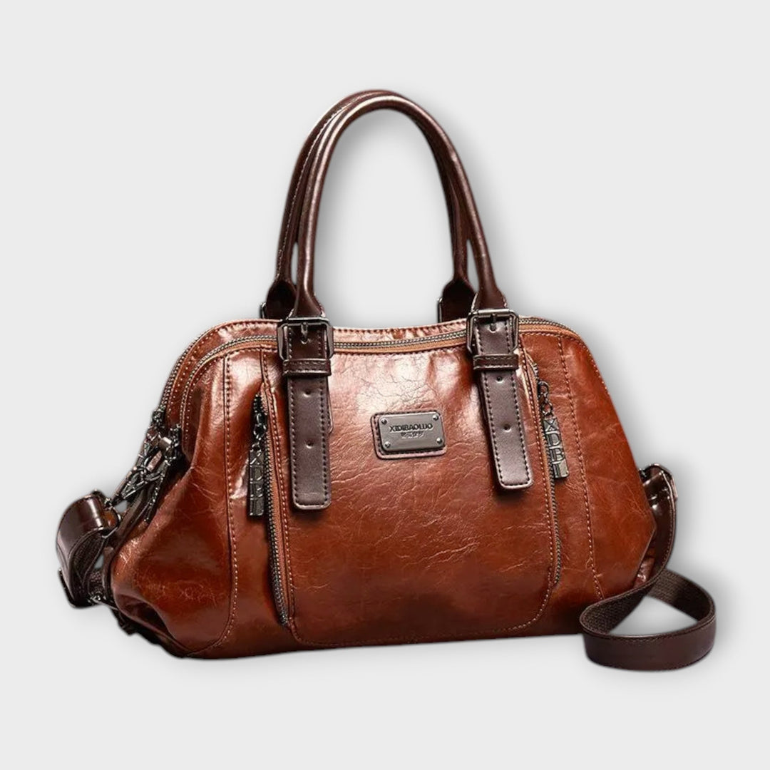 Emma™ | Elegant Vintage Shoulder Bag
