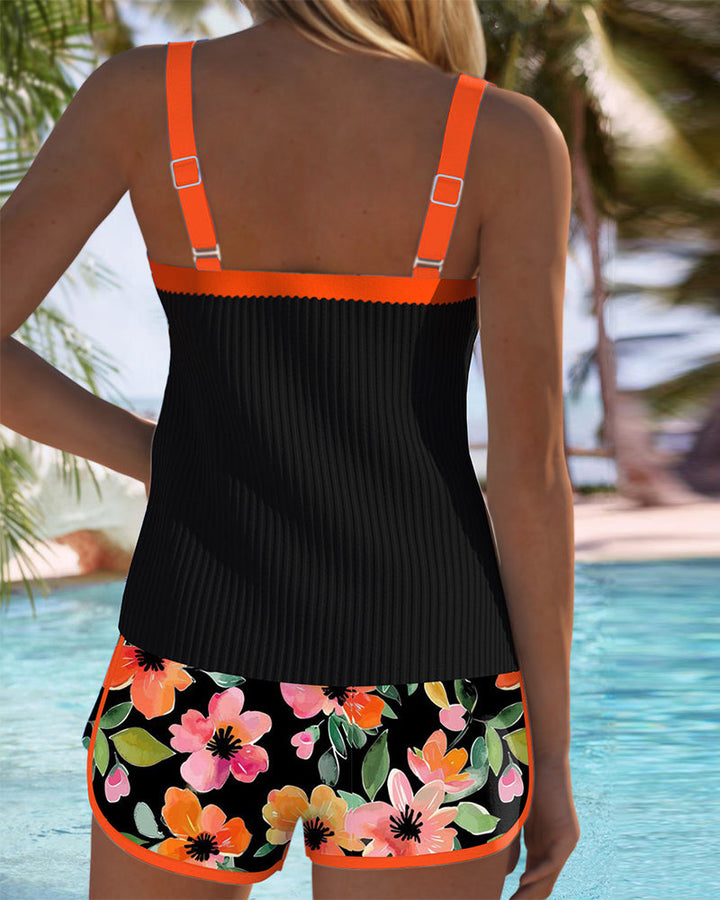 Chloe™ | Two Piece Tankini Pants